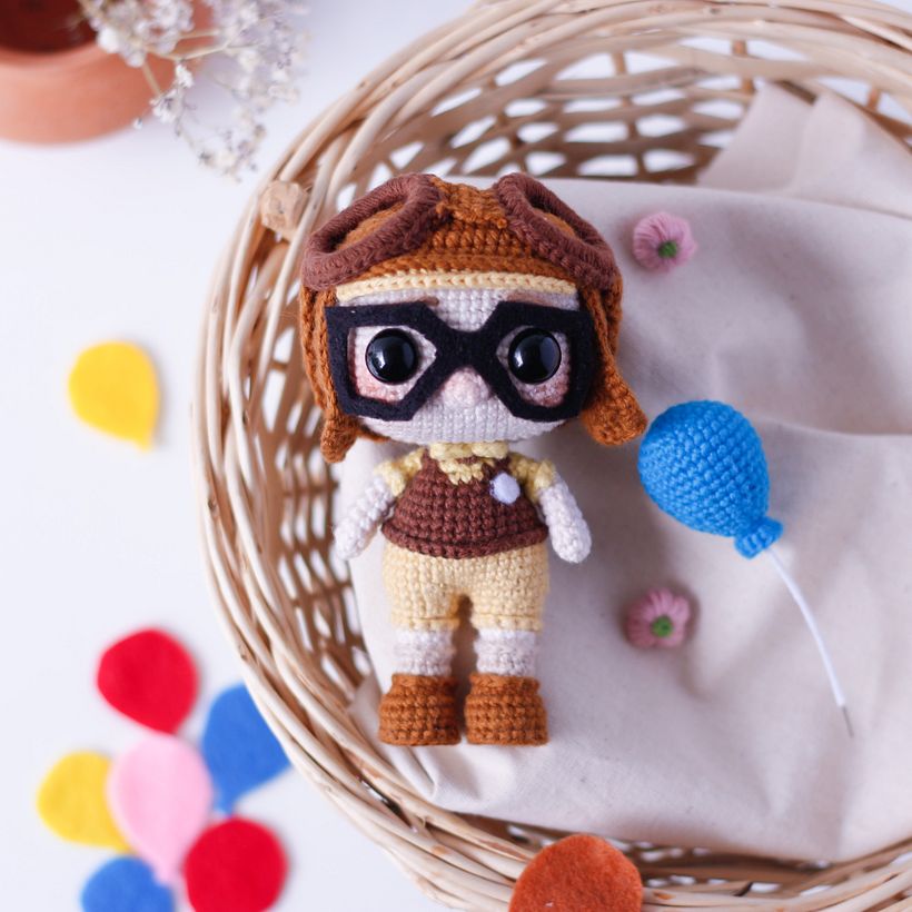 Carl Amigurumi
