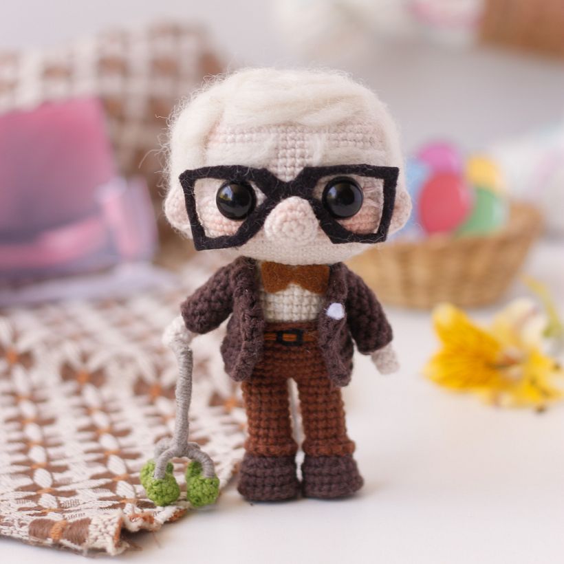 Russell y Sr. Fredricksen 2