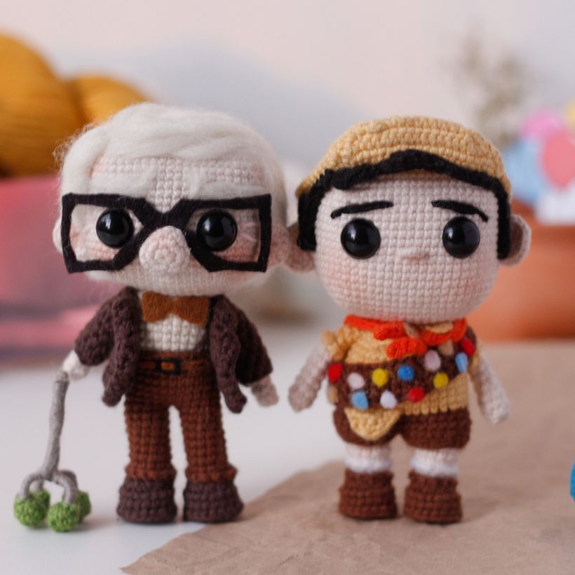 Russell y Sr. Fredricksen 3