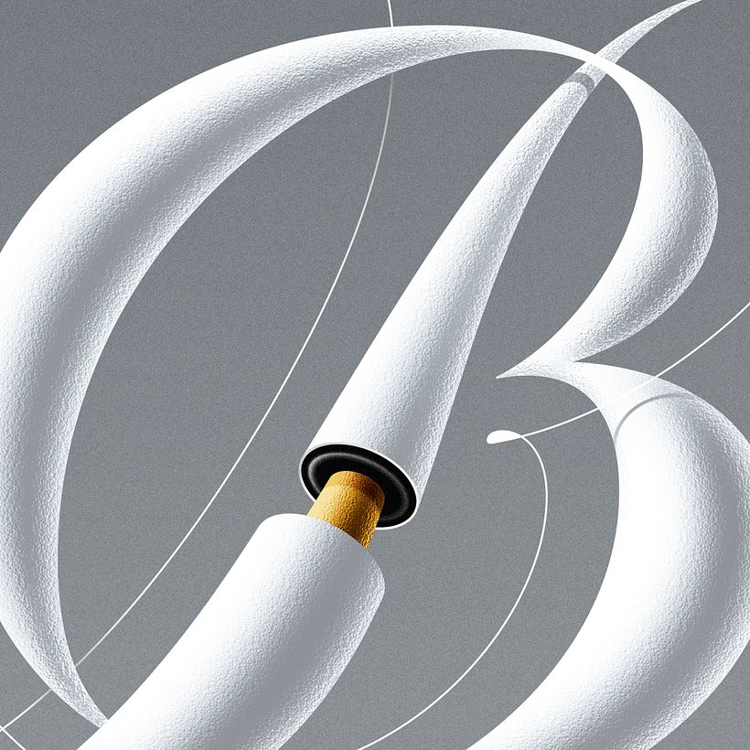 Letter B 2