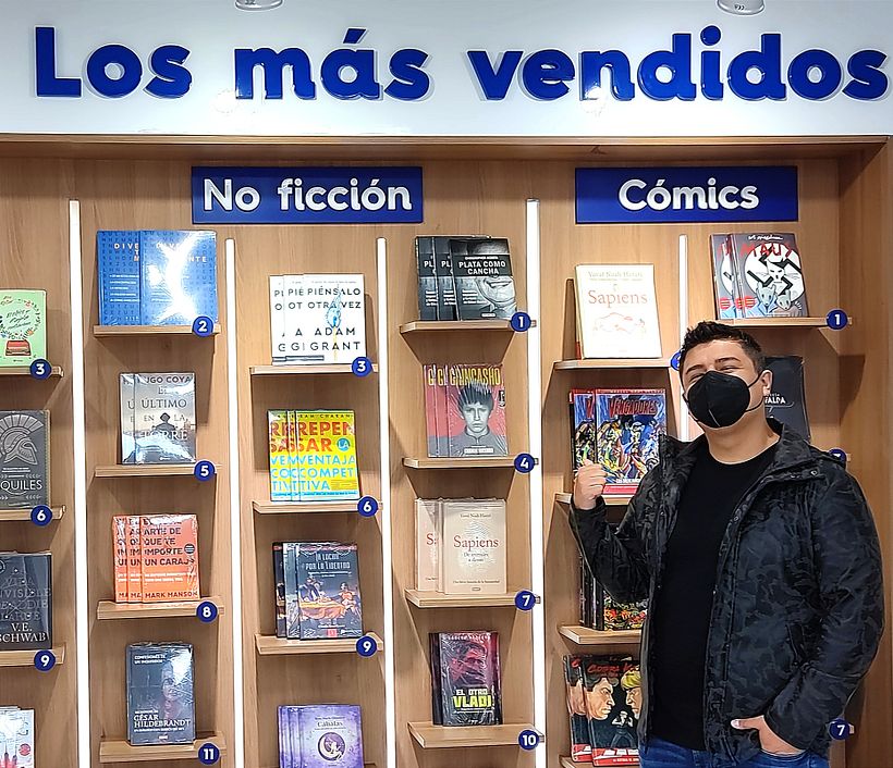 Una de las bendiciones más hermosas de mi carrera: el momento en que mi libro llegó a la lista de los más vendidos.