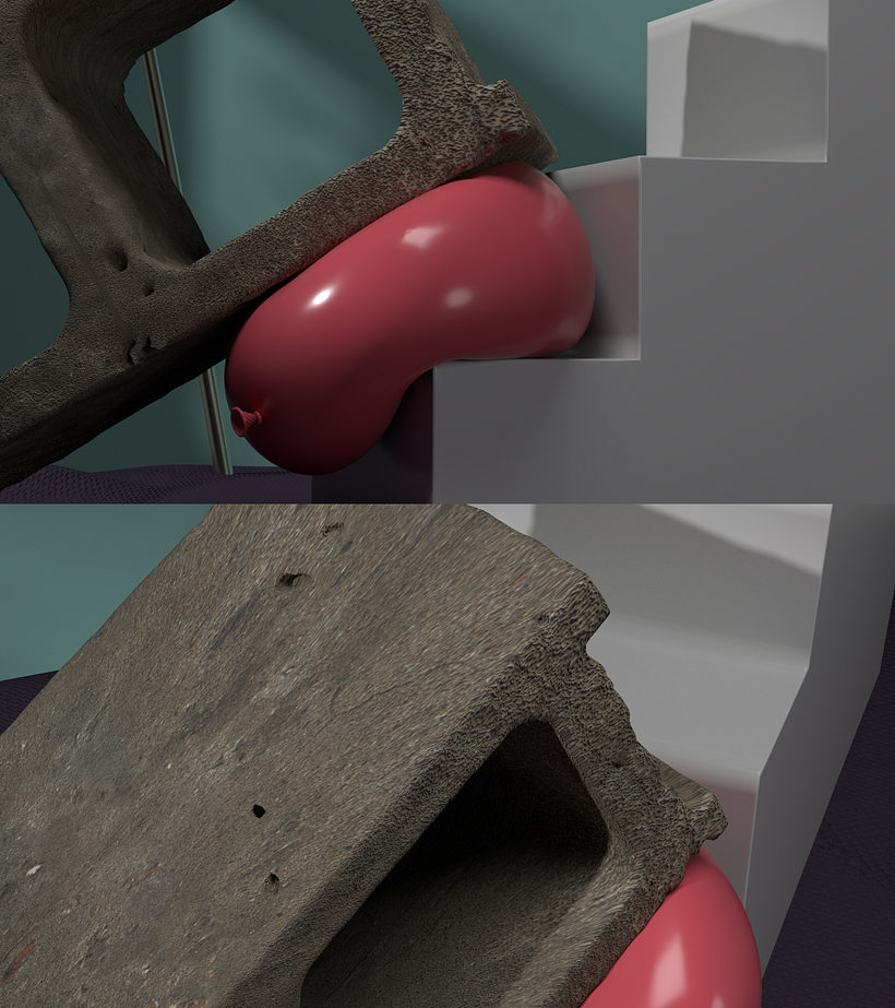 Proyecto Final: Composición still life en 3D 5