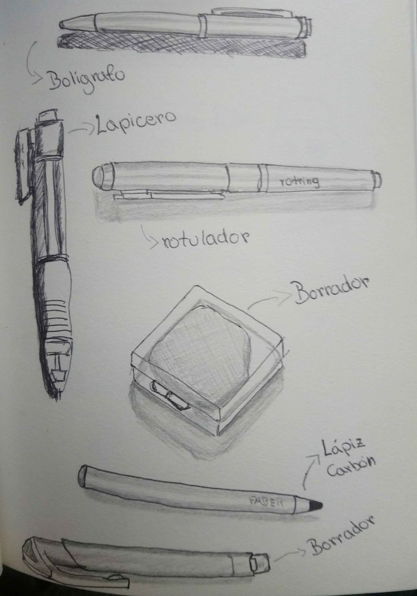 Mi proyecto del curso: El arte del sketching: transforma tus bocetos en arte 1