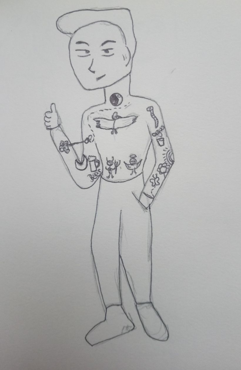 Mi proyecto del curso: El arte del sketching: transforma tus bocetos en arte 5