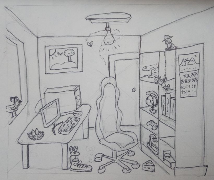 Mi proyecto del curso: El arte del sketching: transforma tus bocetos en arte 6