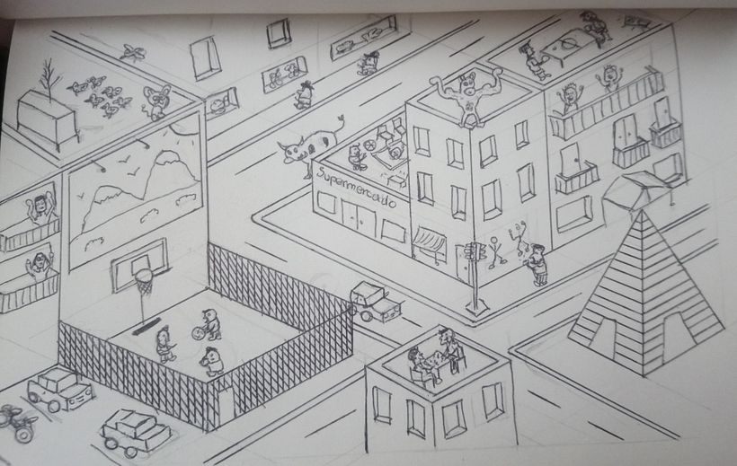 Mi proyecto del curso: El arte del sketching: transforma tus bocetos en arte 7