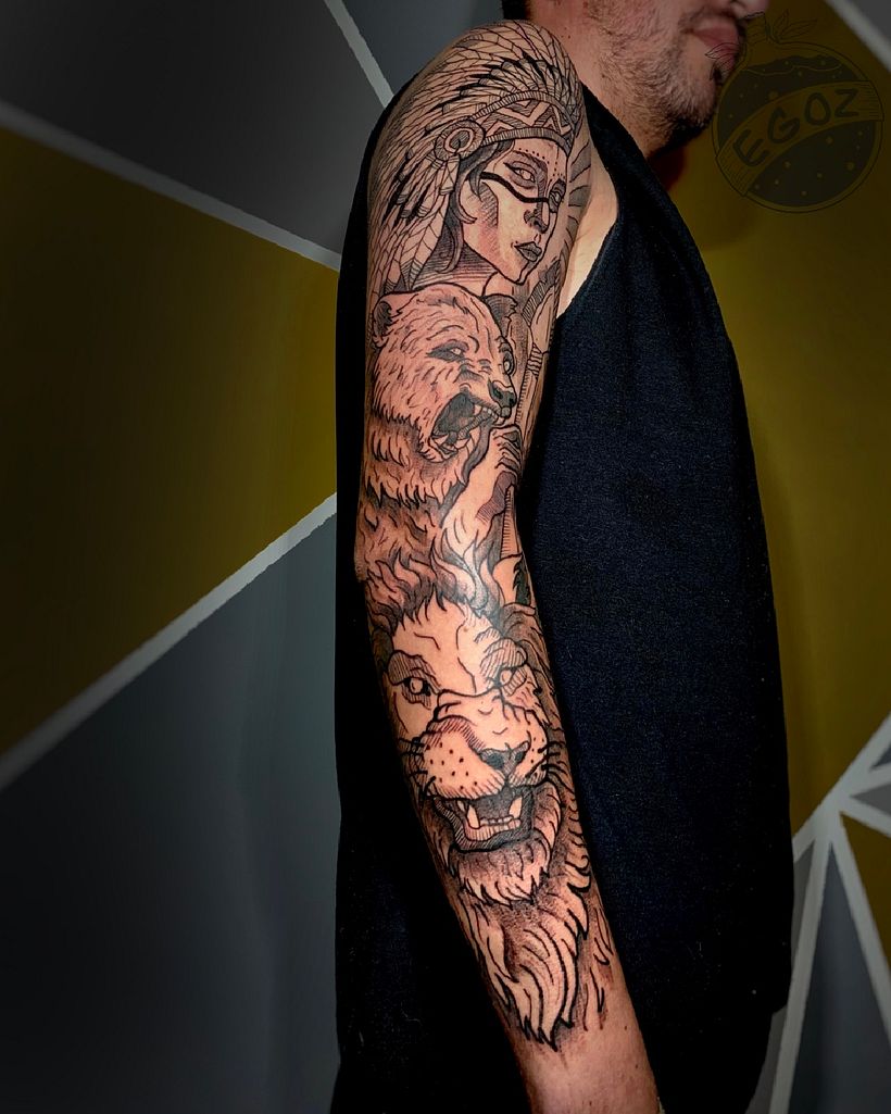 Mi proyecto del curso: Cómo diseñar un tatuaje 3