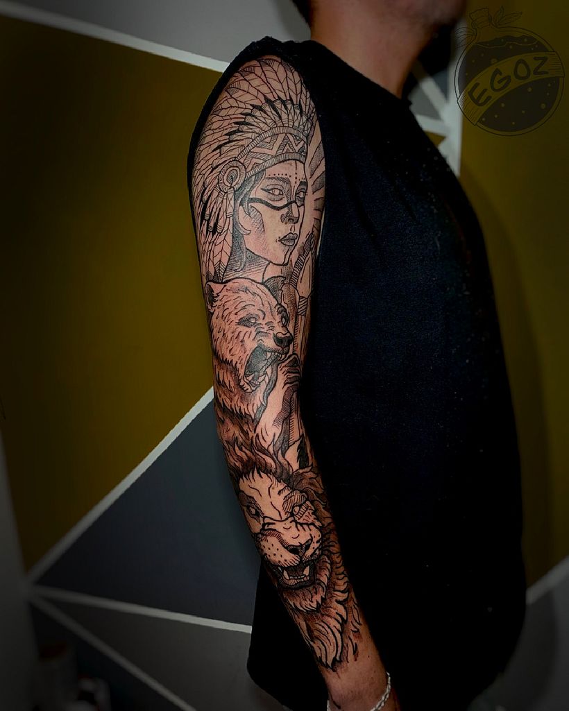 Mi proyecto del curso: Cómo diseñar un tatuaje 4