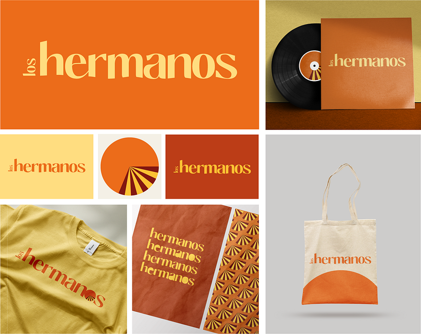 Identidade visual para a banda Los Hermanos