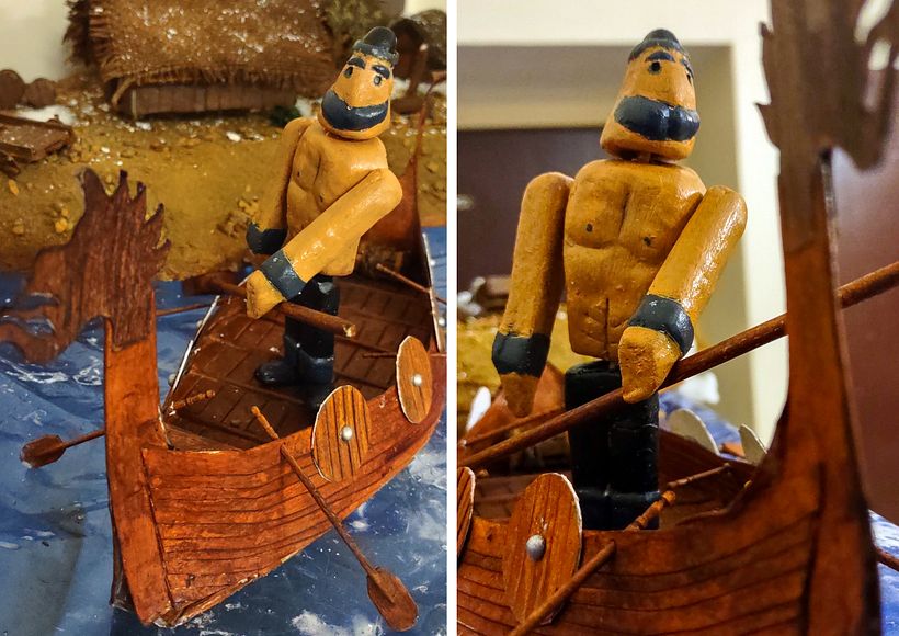 My project for course: Creation and Modeling of Ceramic Characters 3