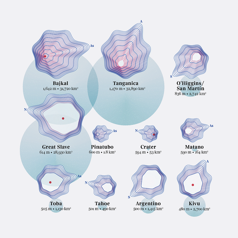 A detail from the visualization