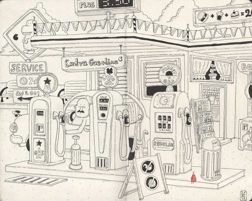 Somewhere in the between