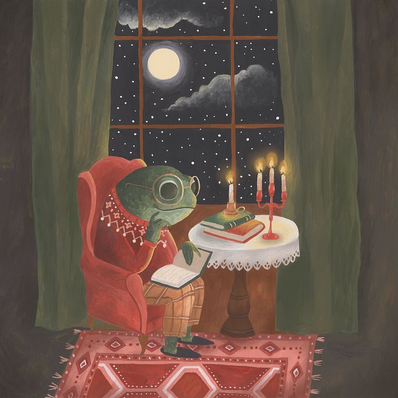 Christmas and winter illustrations  3