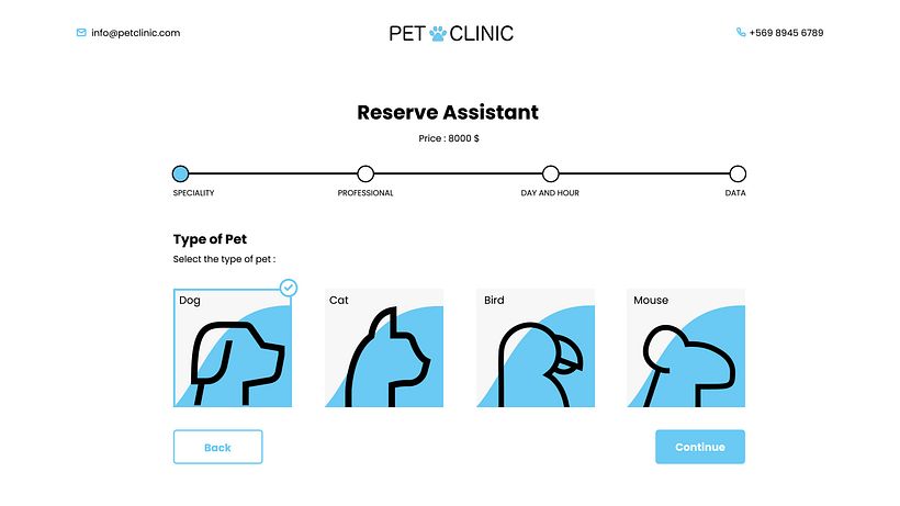 Meu projeto do curso: Design de interfaces para sites e aplicativos 3