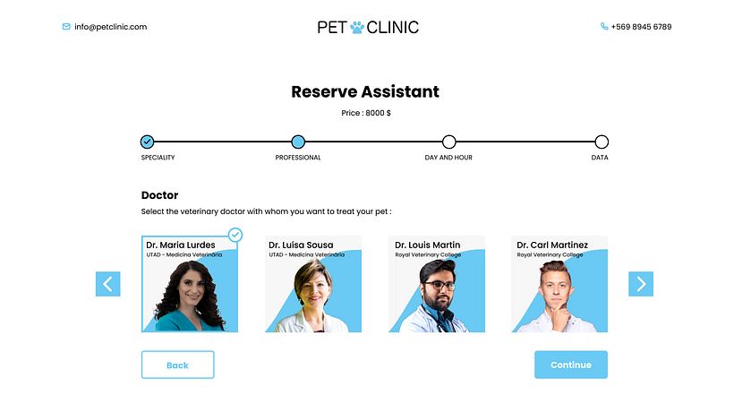 Meu projeto do curso: Design de interfaces para sites e aplicativos 4