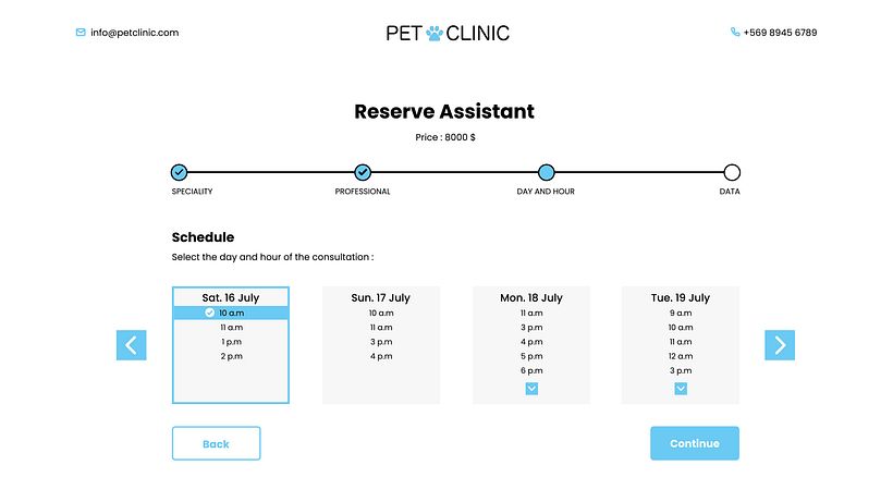 Meu projeto do curso: Design de interfaces para sites e aplicativos 5