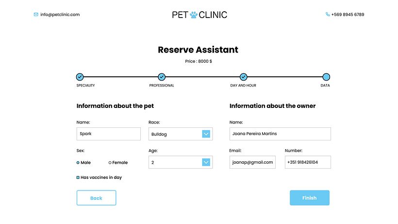 Meu projeto do curso: Design de interfaces para sites e aplicativos 6