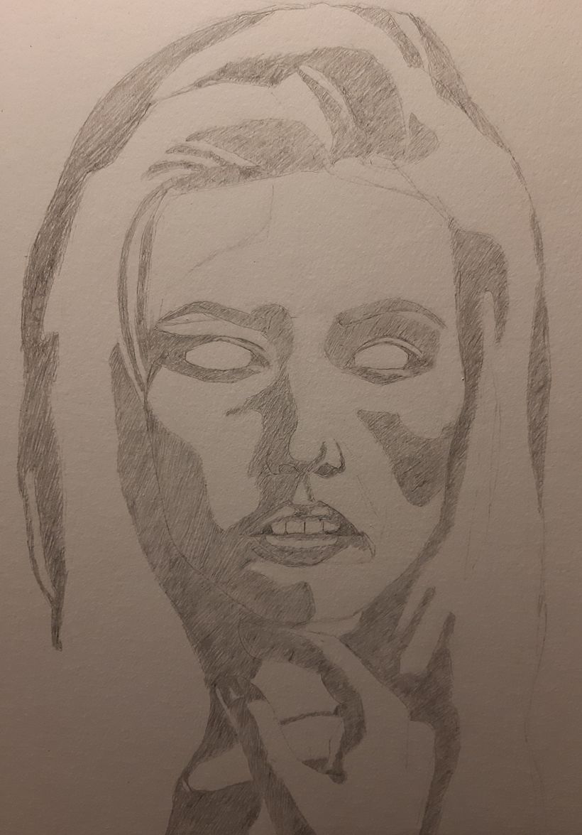 My project for course: Fundamentals of Portrait Drawing with Pencil 3