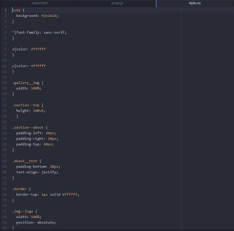 Mi proyecto del curso: Diseño web creativo: planificación y programación desde cero 3