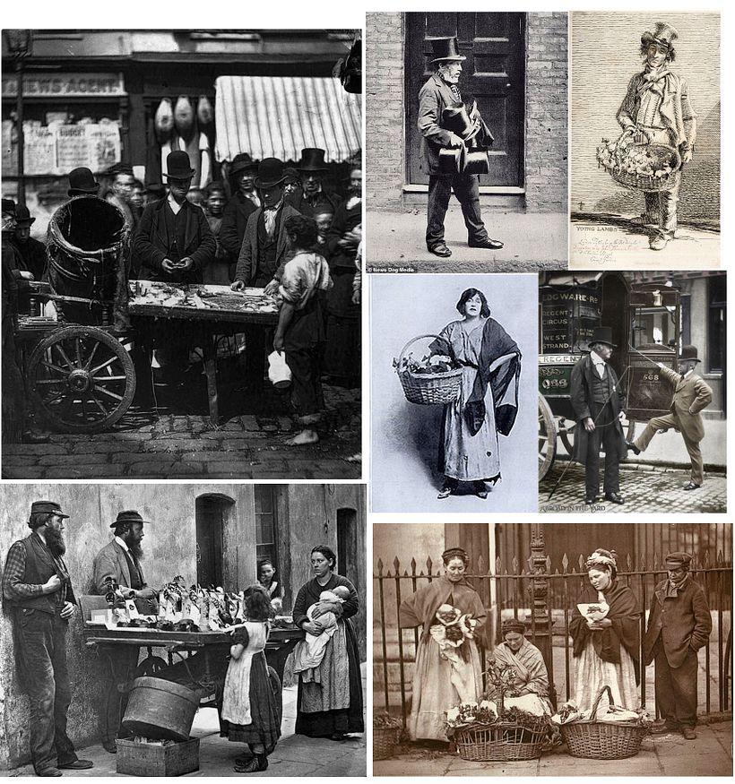 Adult Street Vendors