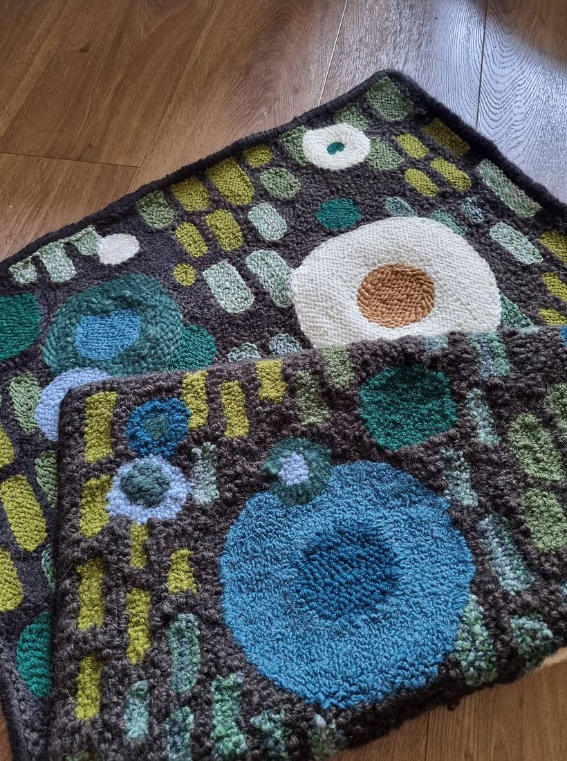 My project for course: Punch Needle for Rug Design 4