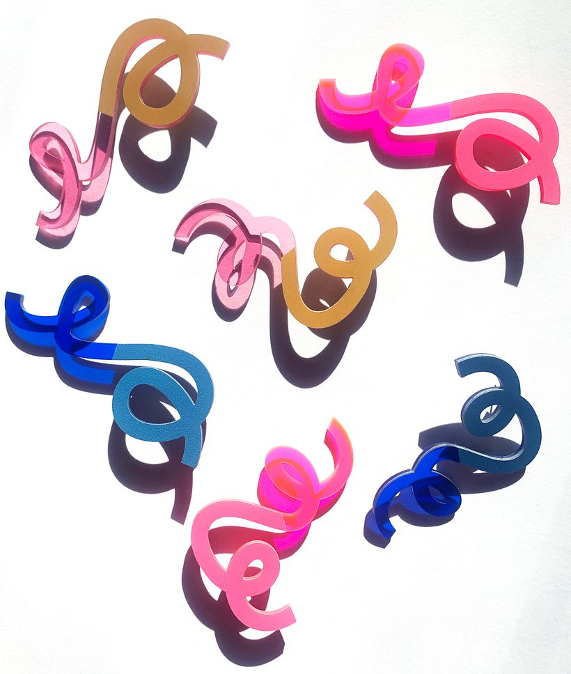 Larissa Loden Earring Collab - Design