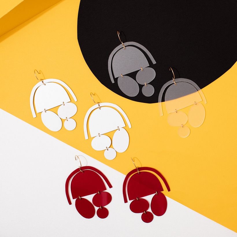 Larissa Loden Earring Collab - Design