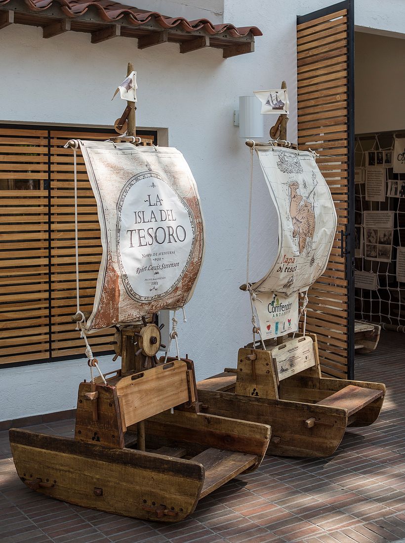 Museografía La isla del tesoro 2