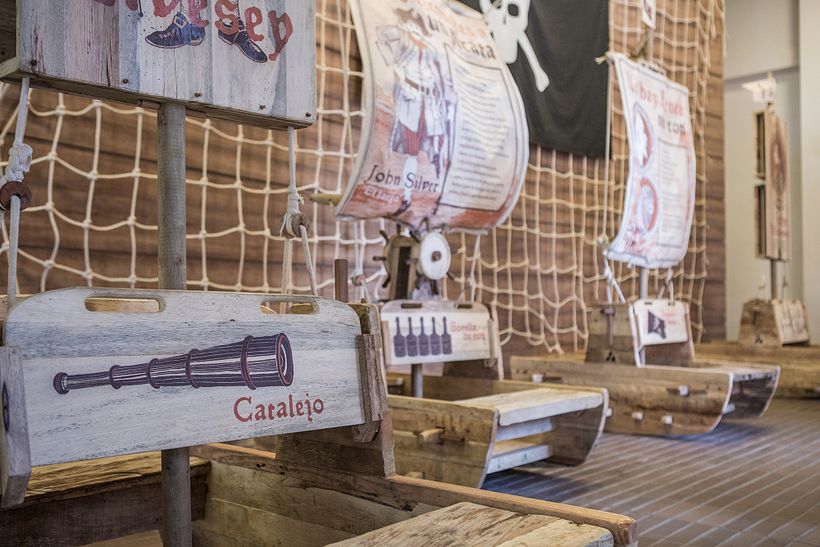 Museografía La isla del tesoro 3