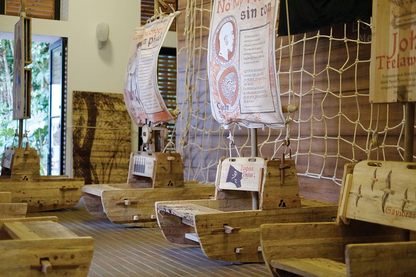 Museografía La isla del tesoro 4