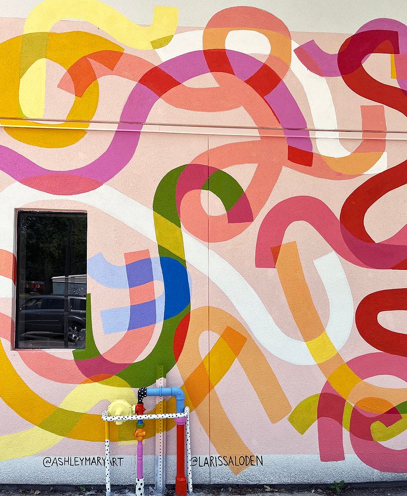 Larissa Loden Mural 1