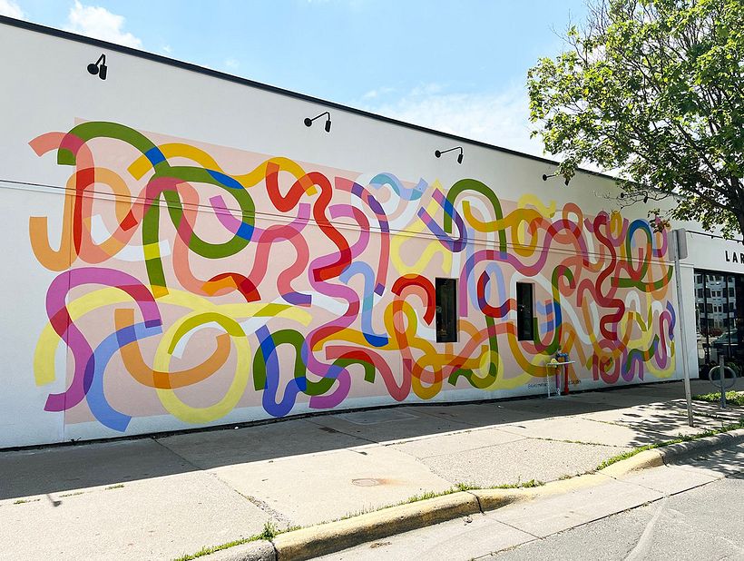 Larissa Loden Mural 2