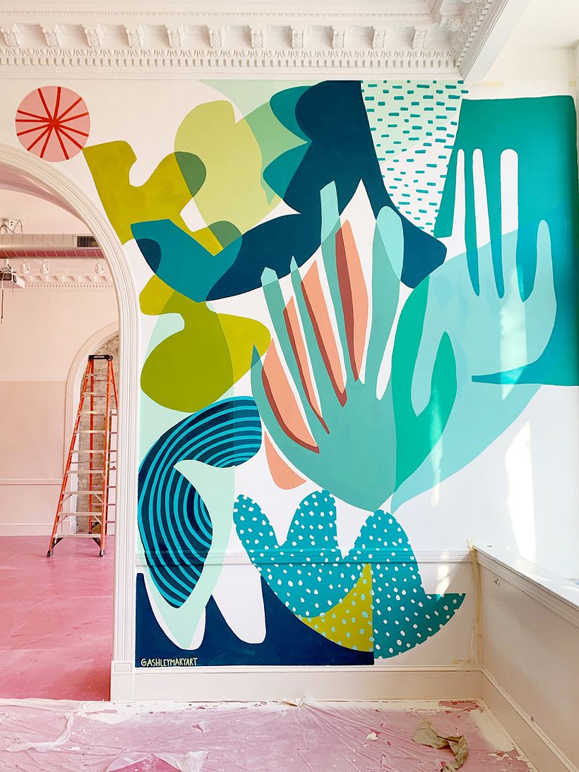 The Coven Mural 1