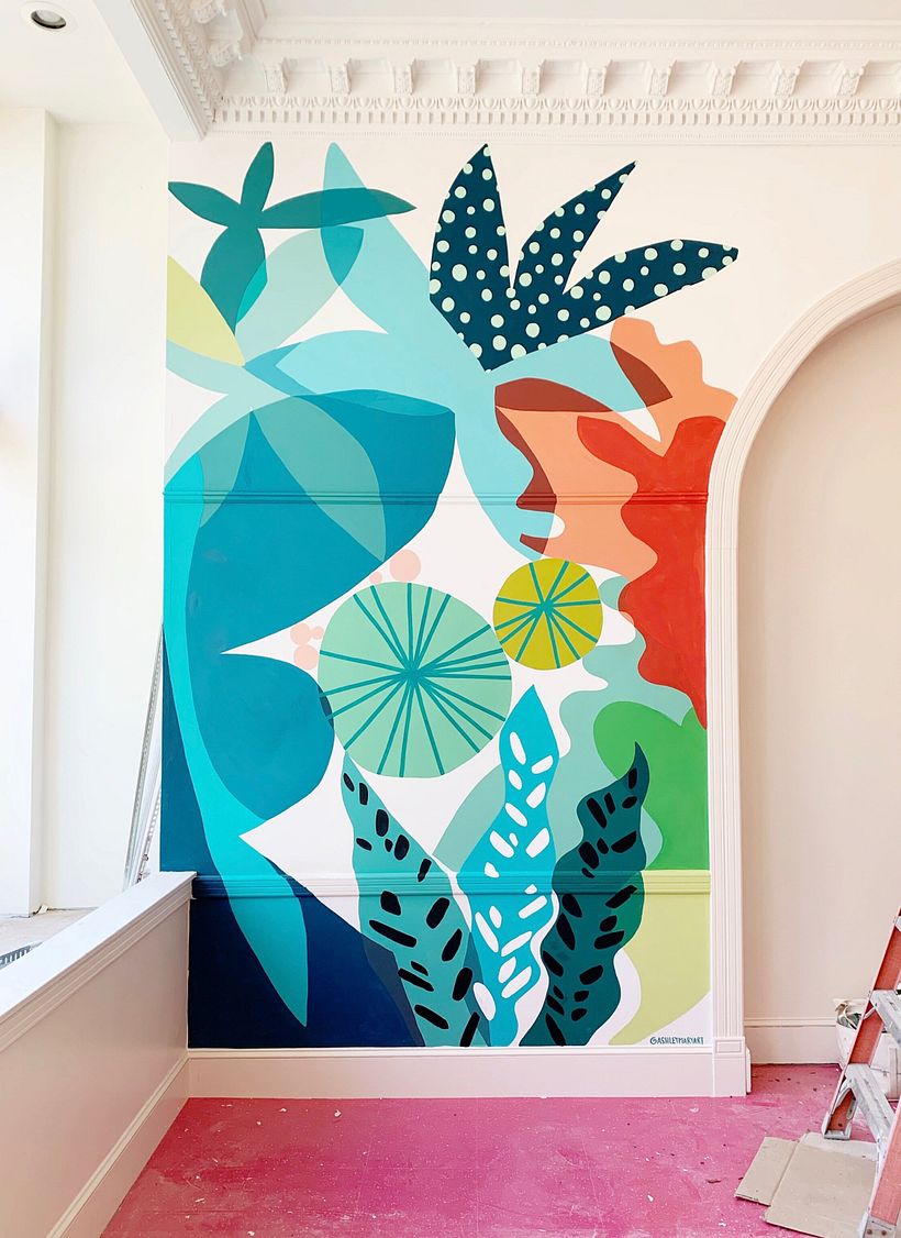 The Coven Mural 2