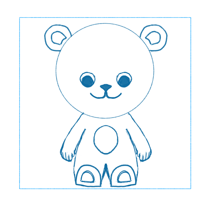 Il mio progetto del corso: Character design stile kawaii 2