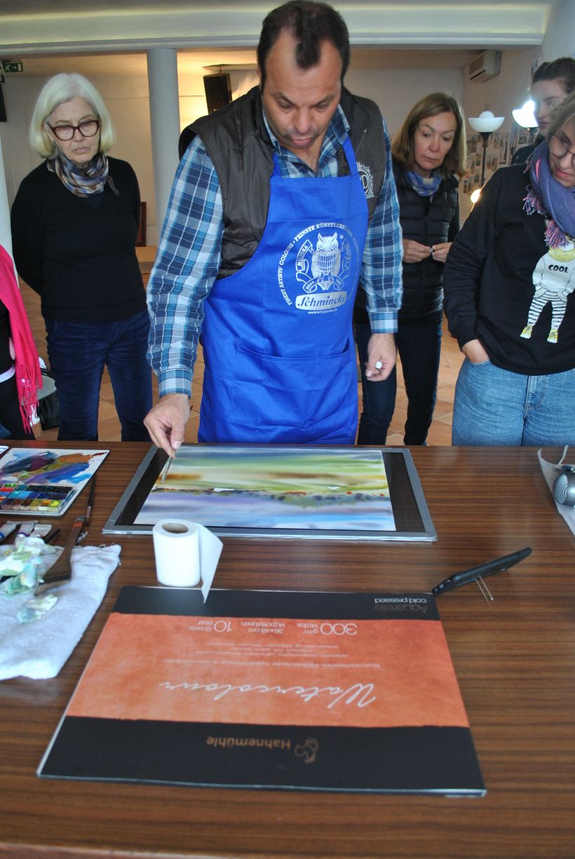 Art & Painting Retreats 2