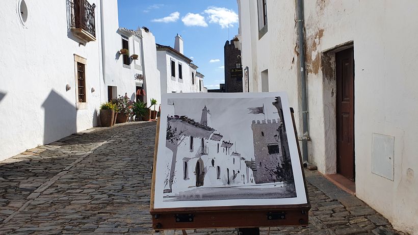 Art & Painting Retreats 9