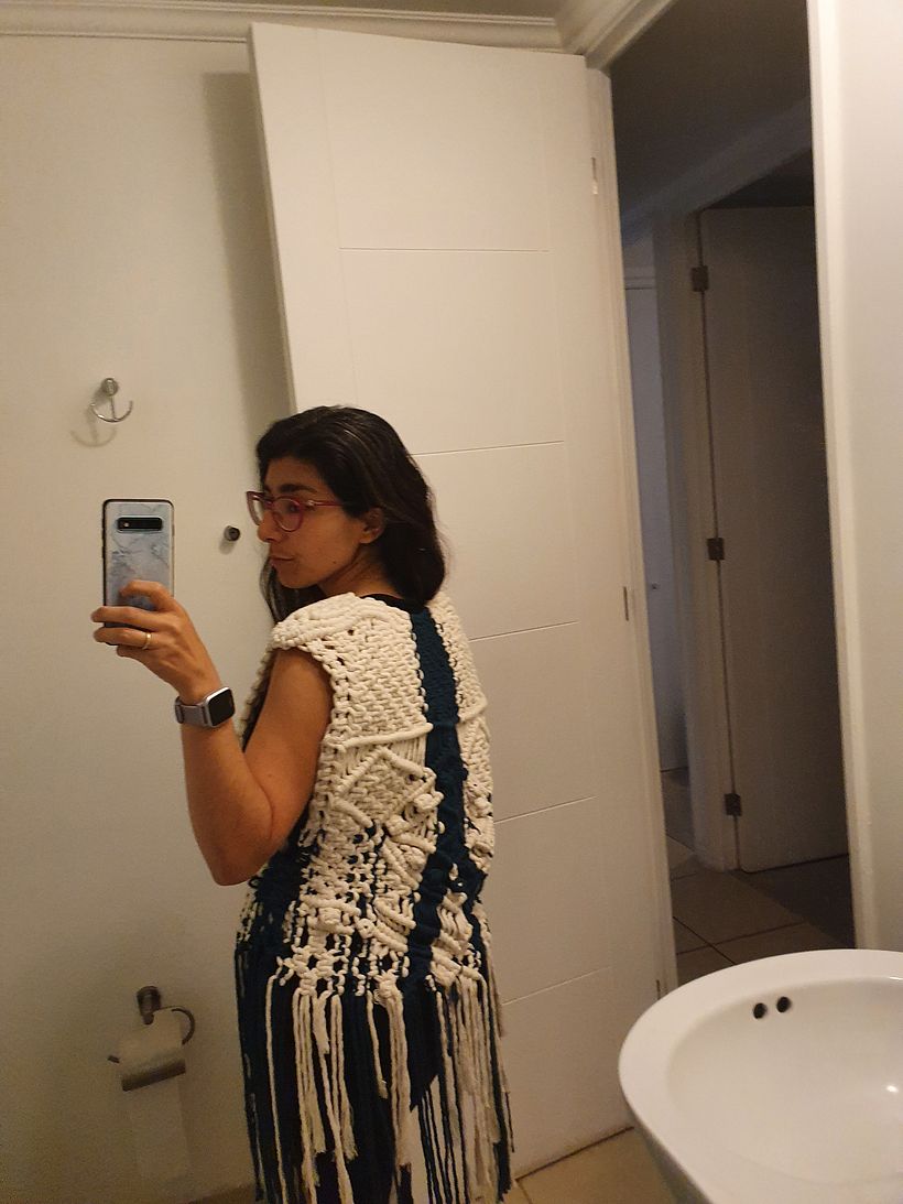 Mi proyecto del curso: Macramé: crea prendas de ropa únicas 2