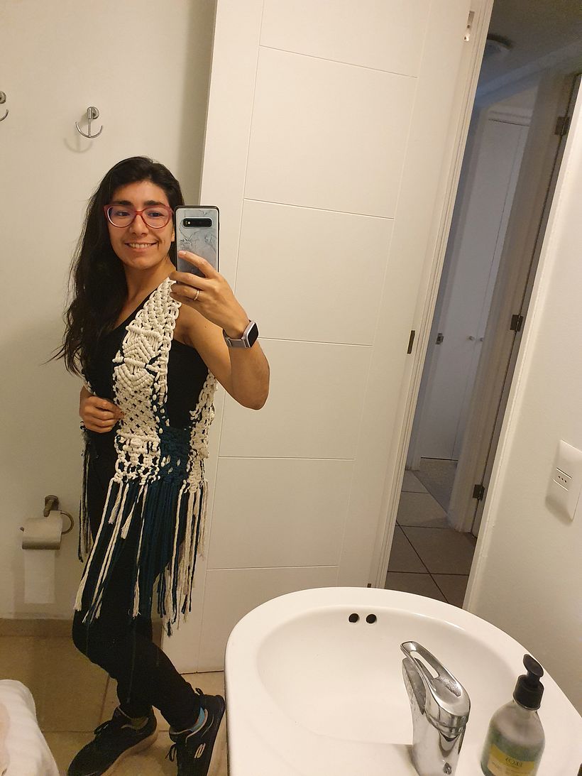 Mi proyecto del curso: Macramé: crea prendas de ropa únicas 3