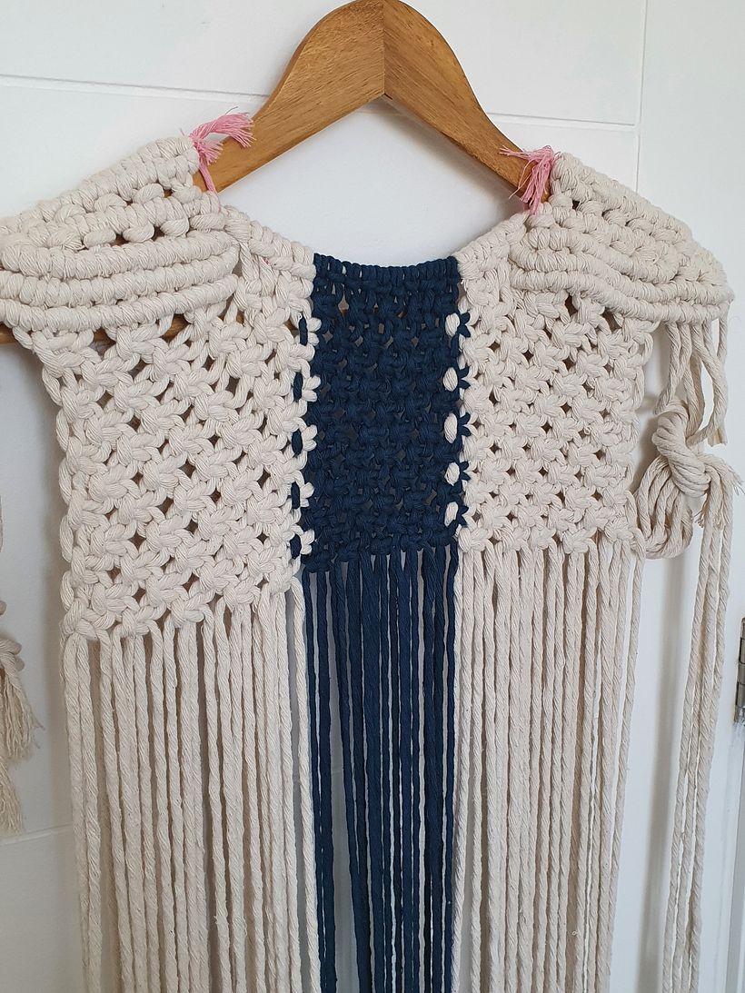 Mi proyecto del curso: Macramé: crea prendas de ropa únicas 6
