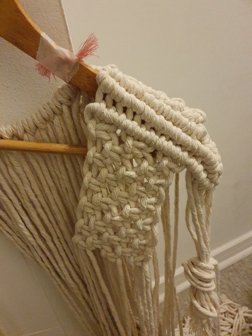 Mi proyecto del curso: Macramé: crea prendas de ropa únicas 7