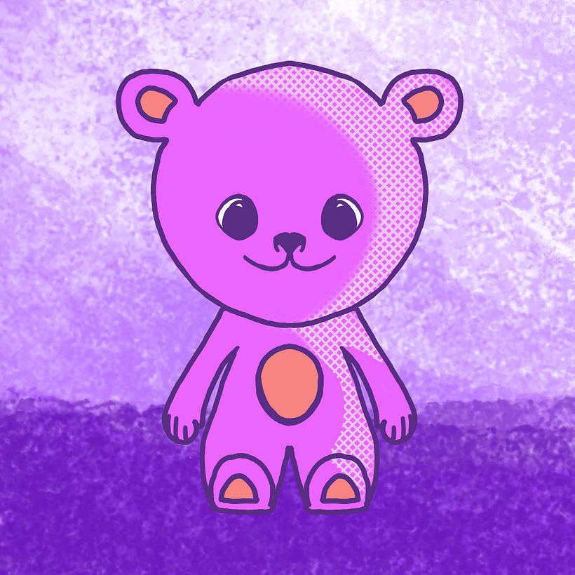 Il mio progetto del corso: Character design stile kawaii 1