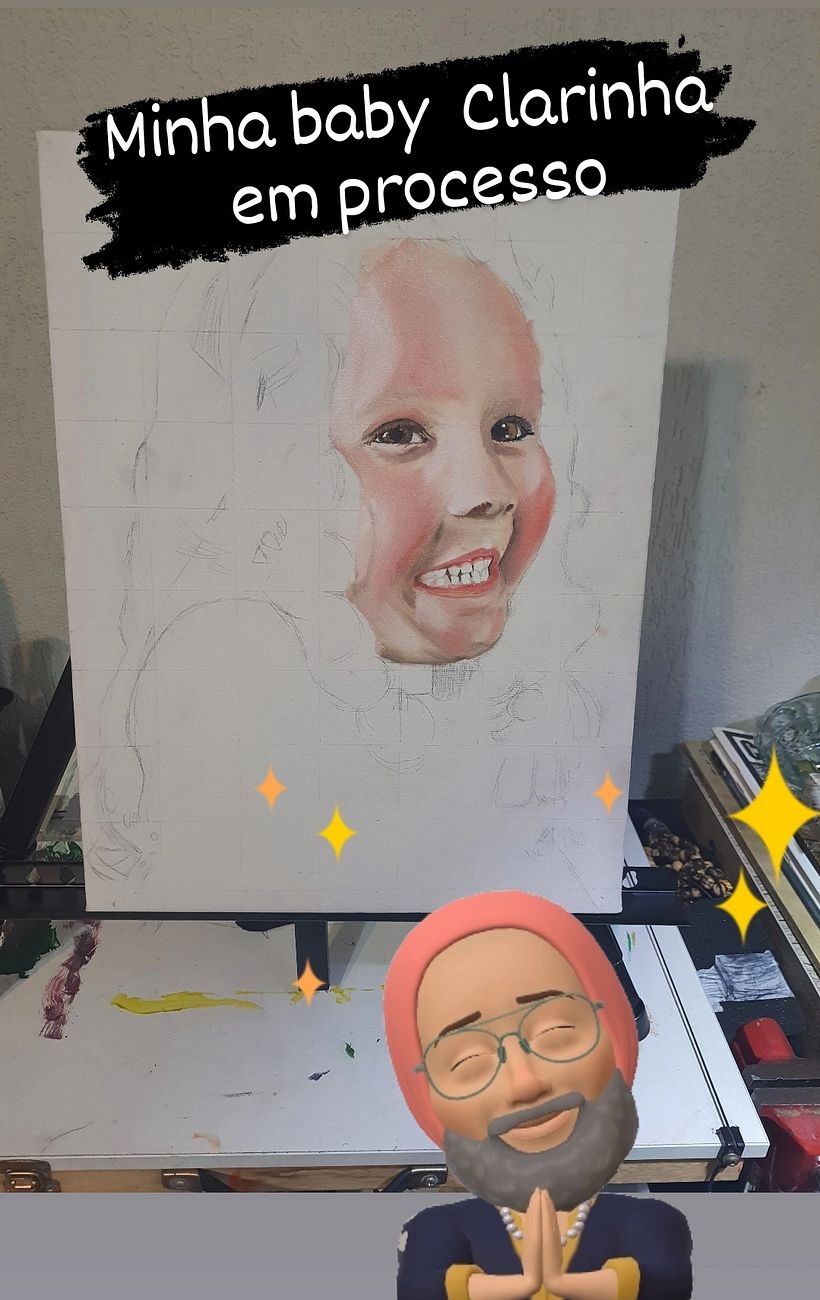 Meu projeto do curso: Pintura realista a óleo: explore seu espírito artístico 2