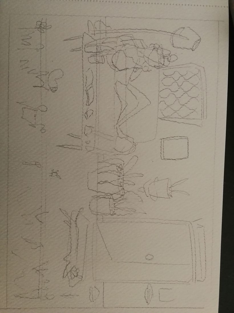 Mi proyecto del curso: Sketchbook para explorar tu estilo de dibujo 4