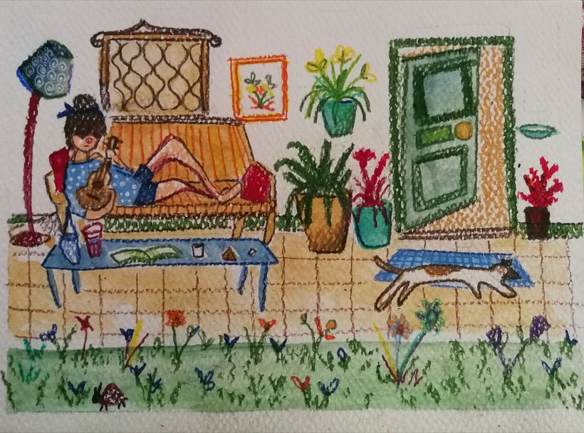 Mi proyecto del curso: Sketchbook para explorar tu estilo de dibujo 5