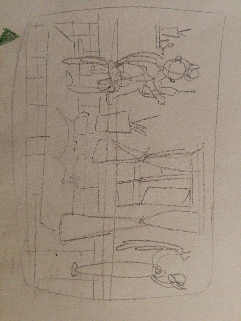 Mi proyecto del curso: Sketchbook para explorar tu estilo de dibujo 5