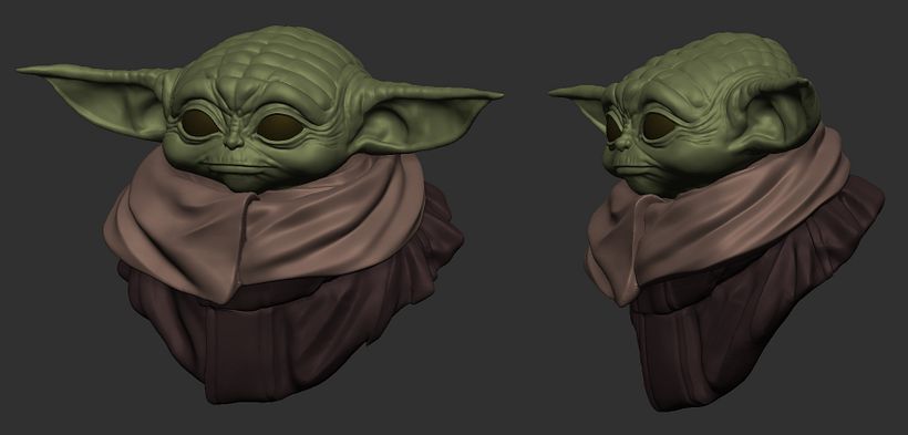 Organic modeling: Practice 2