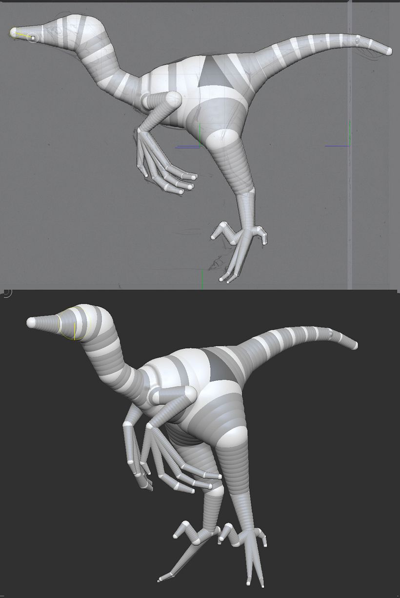 Dino: blocking with zSphere