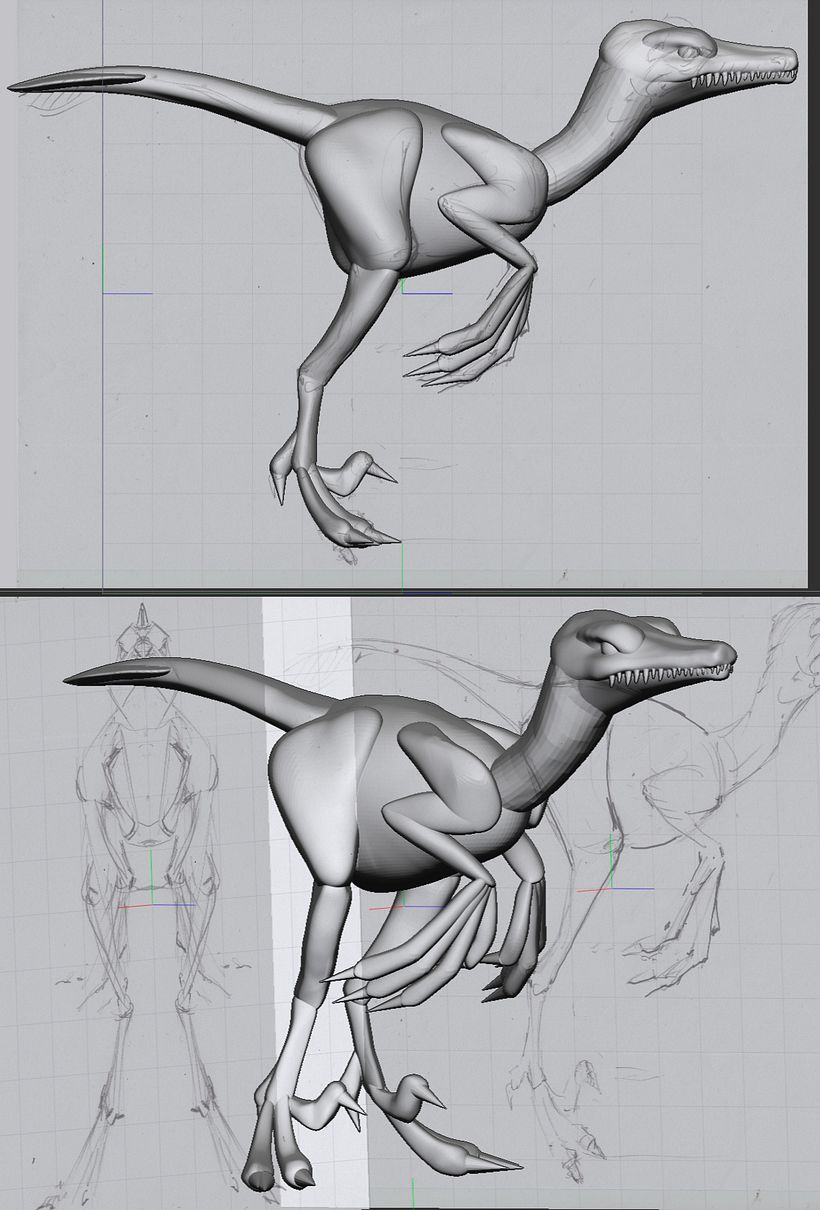 Dino: blocking with primitives