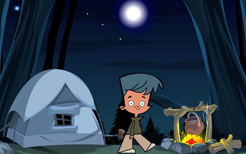 My project for course: Character Creation for Animation: Shapes, Color, and Expression 3
